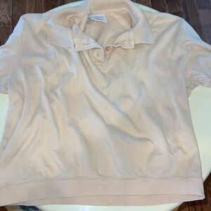 Vintage Cropped Tan Polo